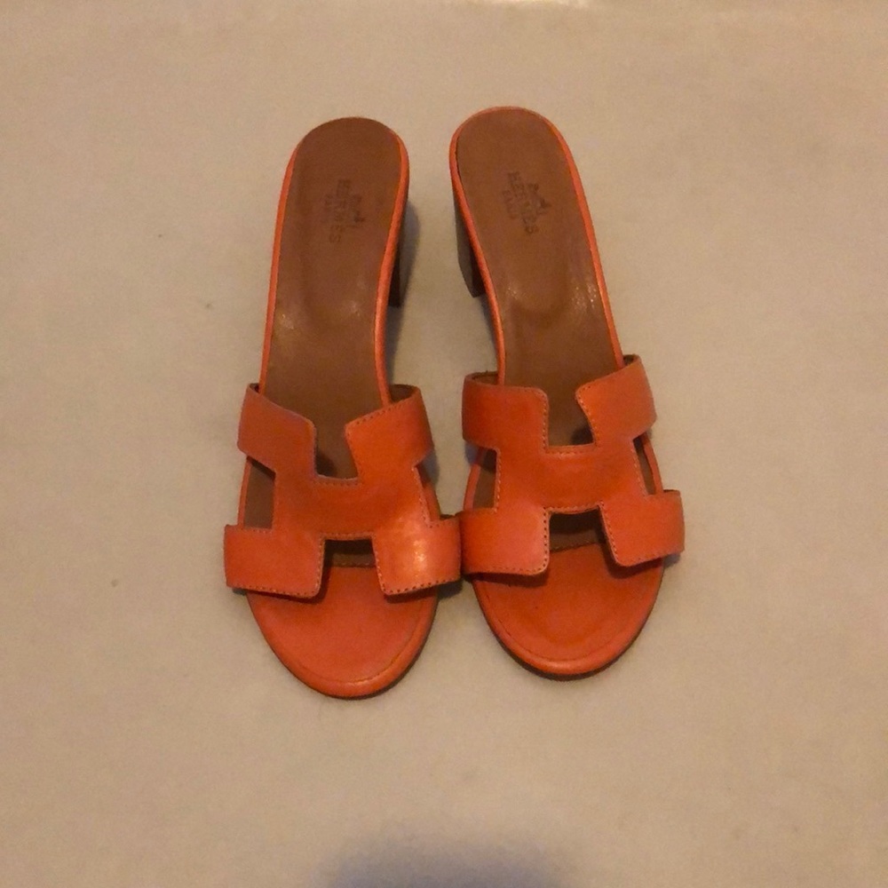 Hermès Oasis Sandals